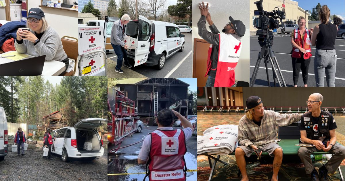 Red Cross Cascades tweet media