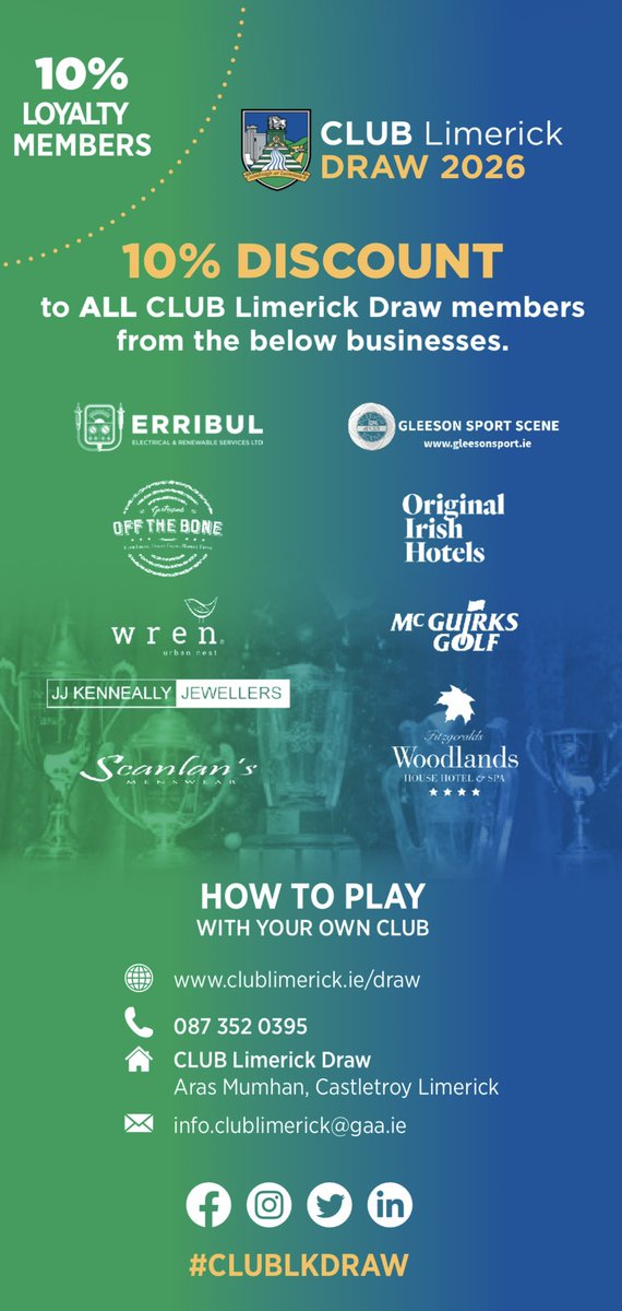 Dún Bleisce CLG tweet media