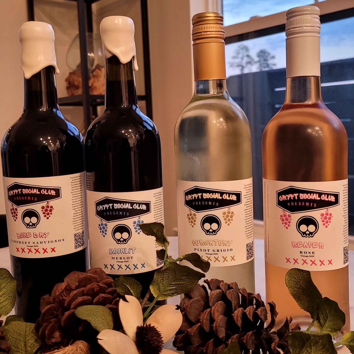 💀 Crypt Social Club 💀 tweet media