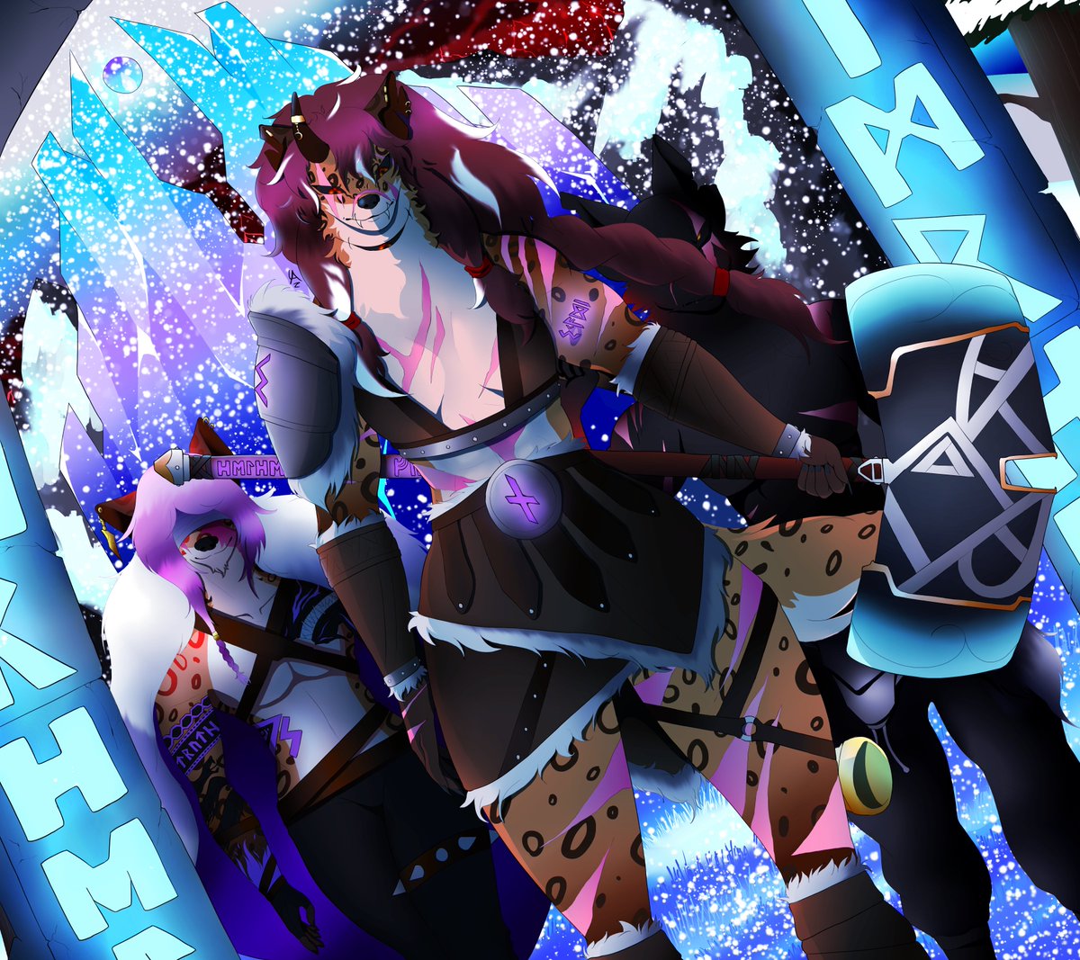 OfficialYazuka's tweet photo. @lucisphora It took me at least 20 hours, please don't be mean to be ;w; i really liked this character. https://t.co/27hOpXt1fC