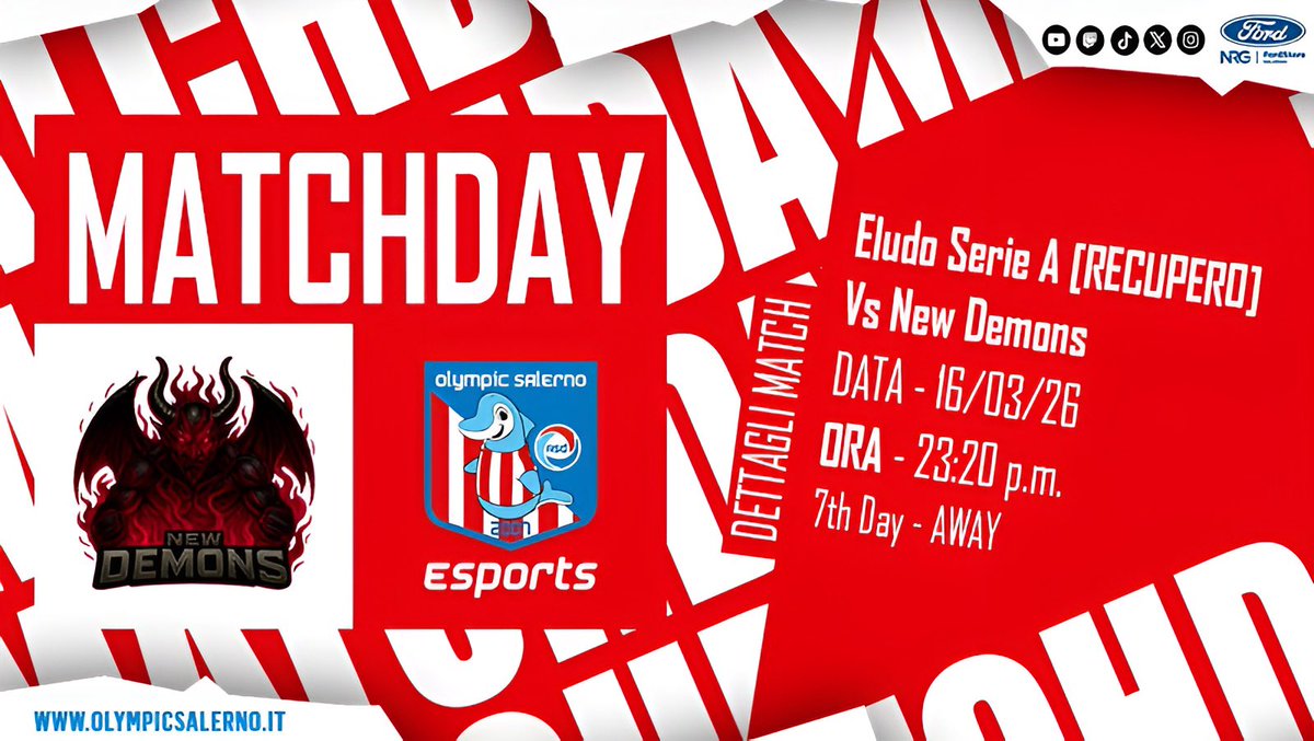 Olympic Salerno eSports tweet media