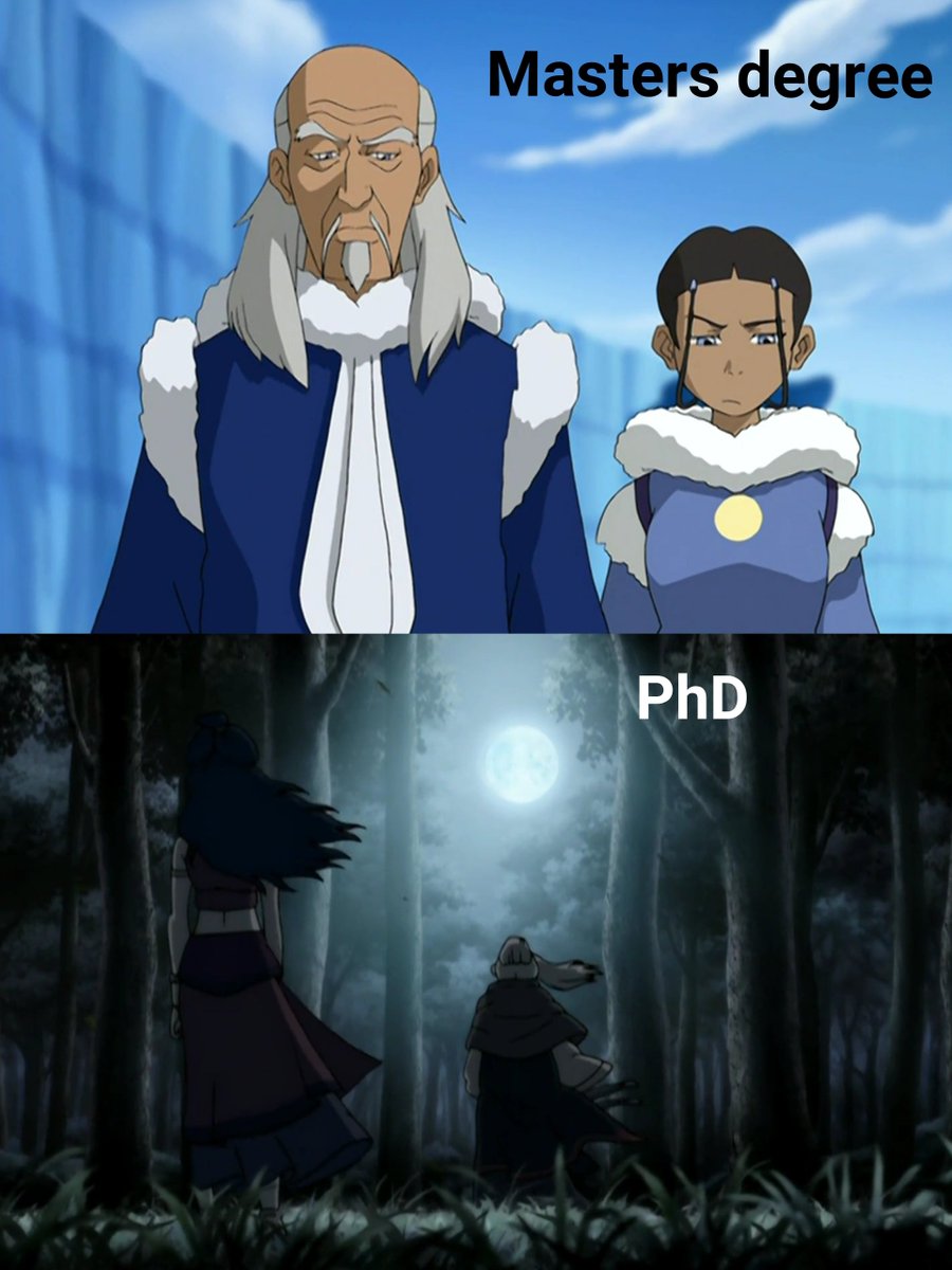 Katara advanced greatly in her waterbending.