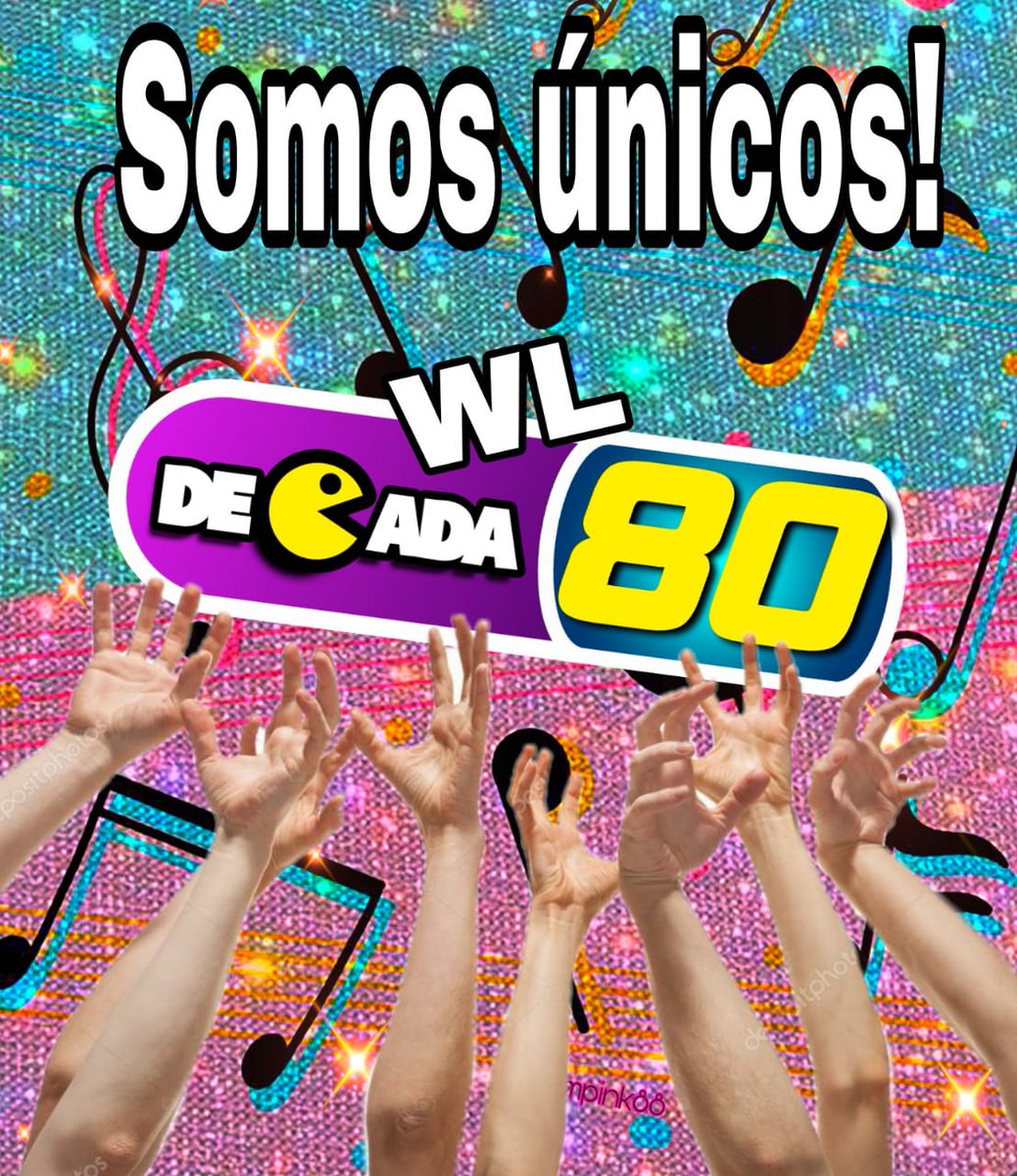 ¡Los 80 fueron lo máximo! Y los puede escuchar aquí:
En Santa Ana 90.5 FM 🎧 y 24 horas continuas en línea: radiosupra905.com 💻📲