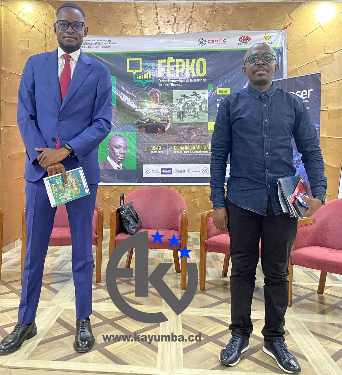 Mbujimayi 12 et 13 Mars 2026  | J'ai animé une séance d'informations sur le renseignement civil-communautaire et la coopération civilo-militaire.
J'ai également pris part au forum économique du Kasaï-Oriental consacré à la transition du secteur minier vers l'agro-industrie.
