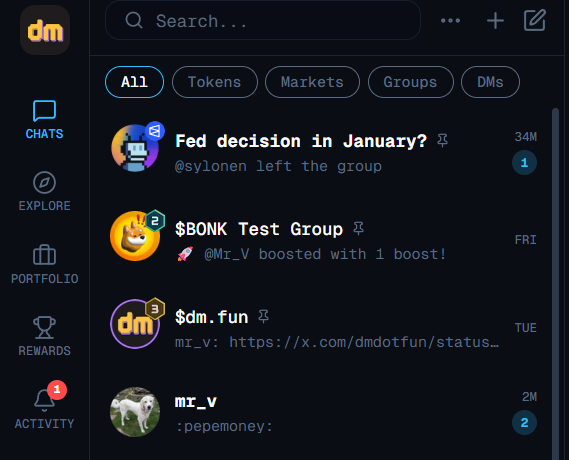 OA // dm.fun tweet media