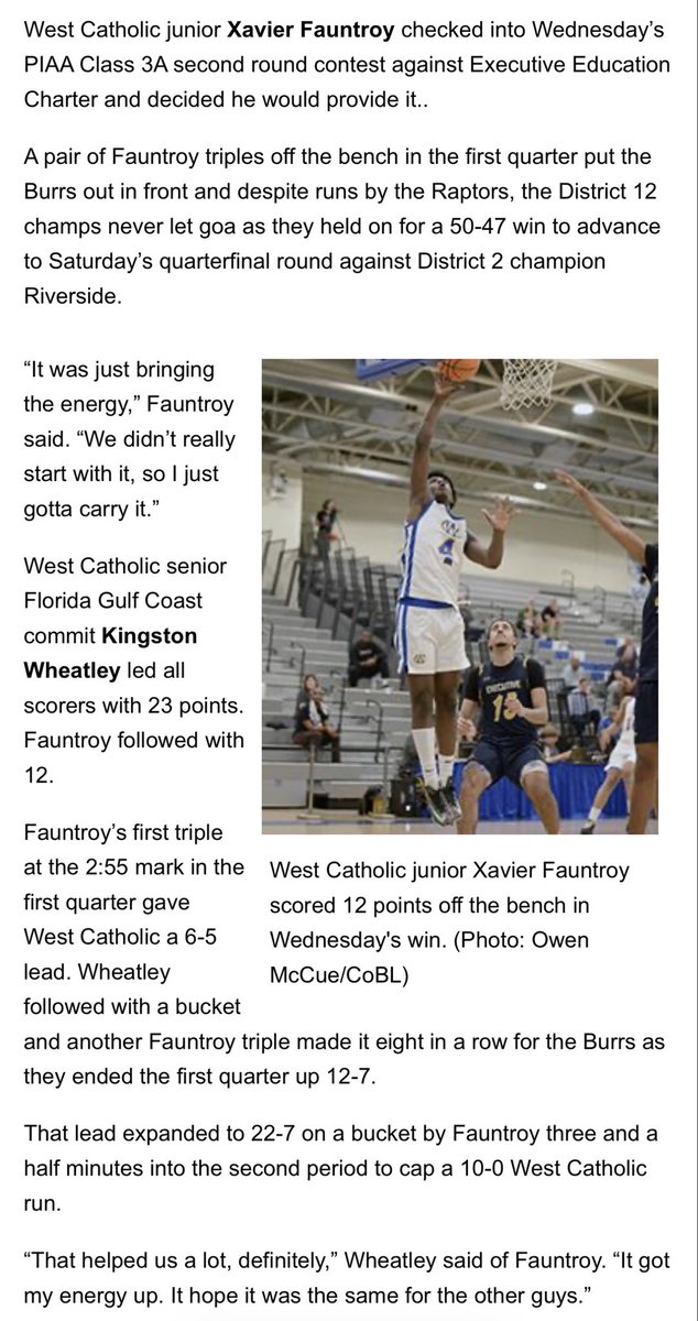 Xavier Fauntroy tweet media