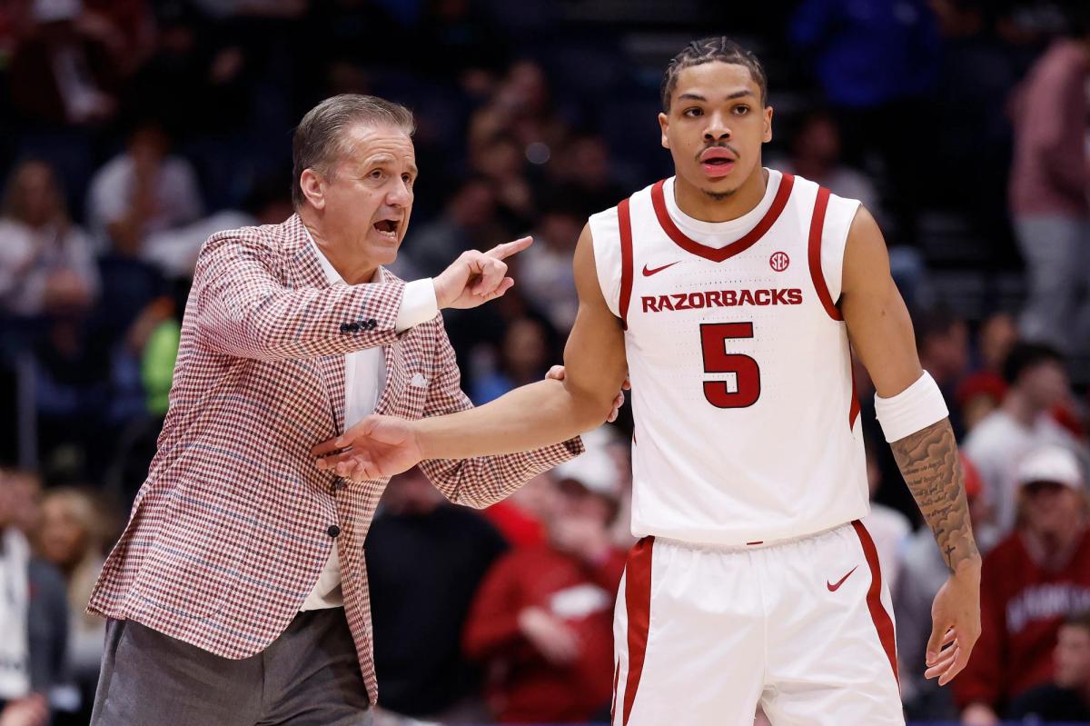 2026 March Madness prediction: Why we're targeting a deep Arkansas run trib.al/HQVdixb