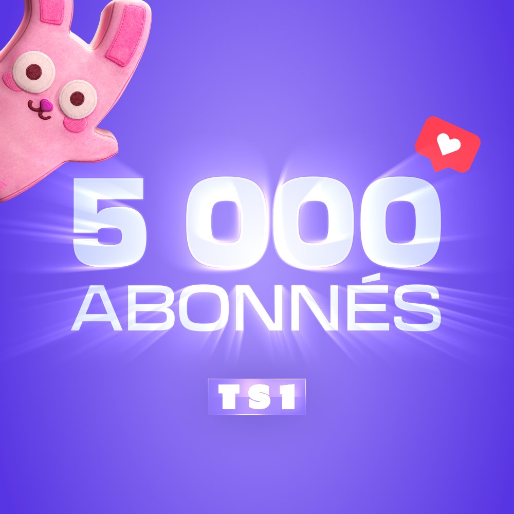 5000 Merci ! 💚

On se retrouve sur #Youtube 
➡️ youtube.com/@TS1sims