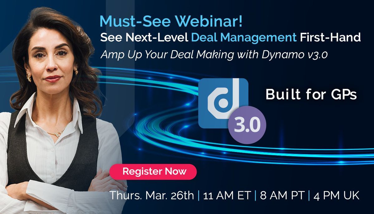 Dynamo Software tweet media