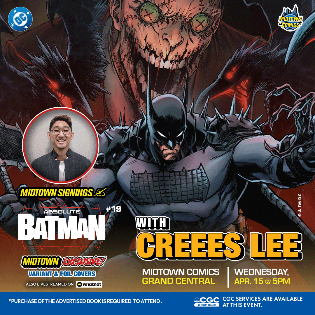 Midtown Comics tweet media