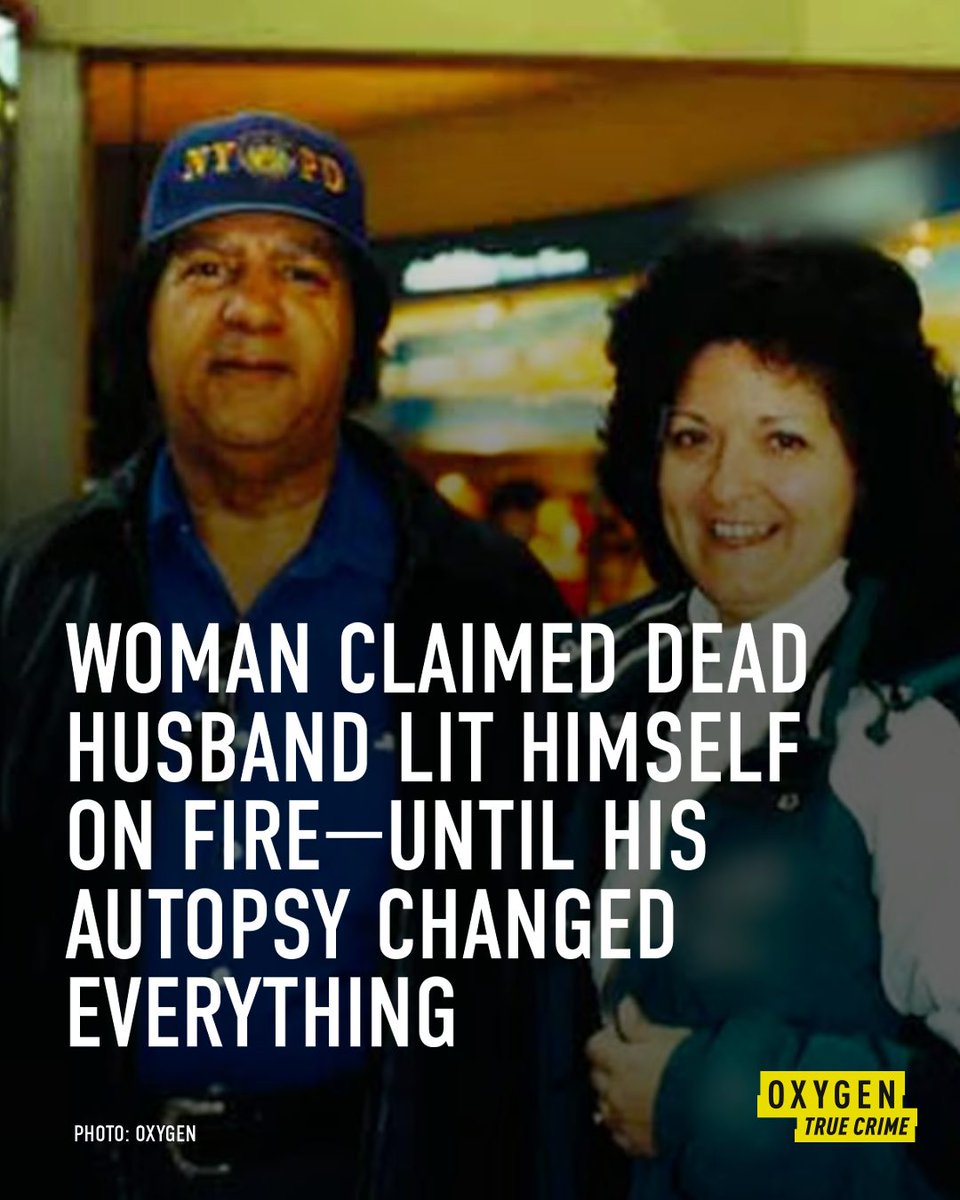 Oxygen True Crime tweet media