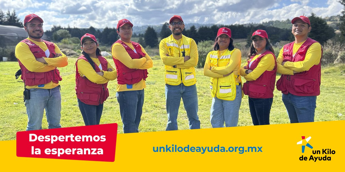 Unkilodeayuda's tweet image. Despertemos la esperanza 💛💙❤️
.
.
.
#UnKiloDeAyuda #desarrollo #niños #mexico #esperanza