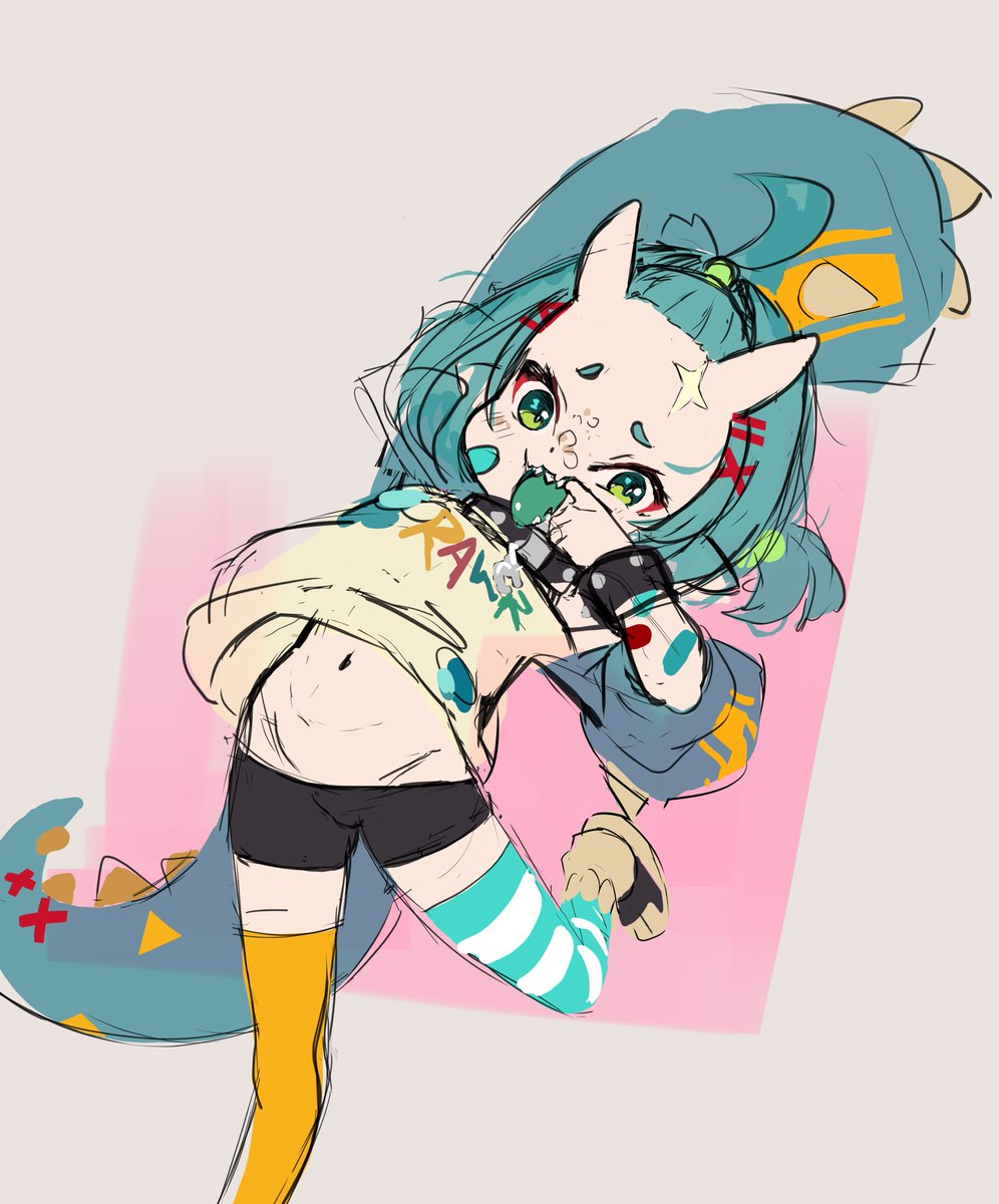 #Chiosaurtist sketch by Chio Chompi