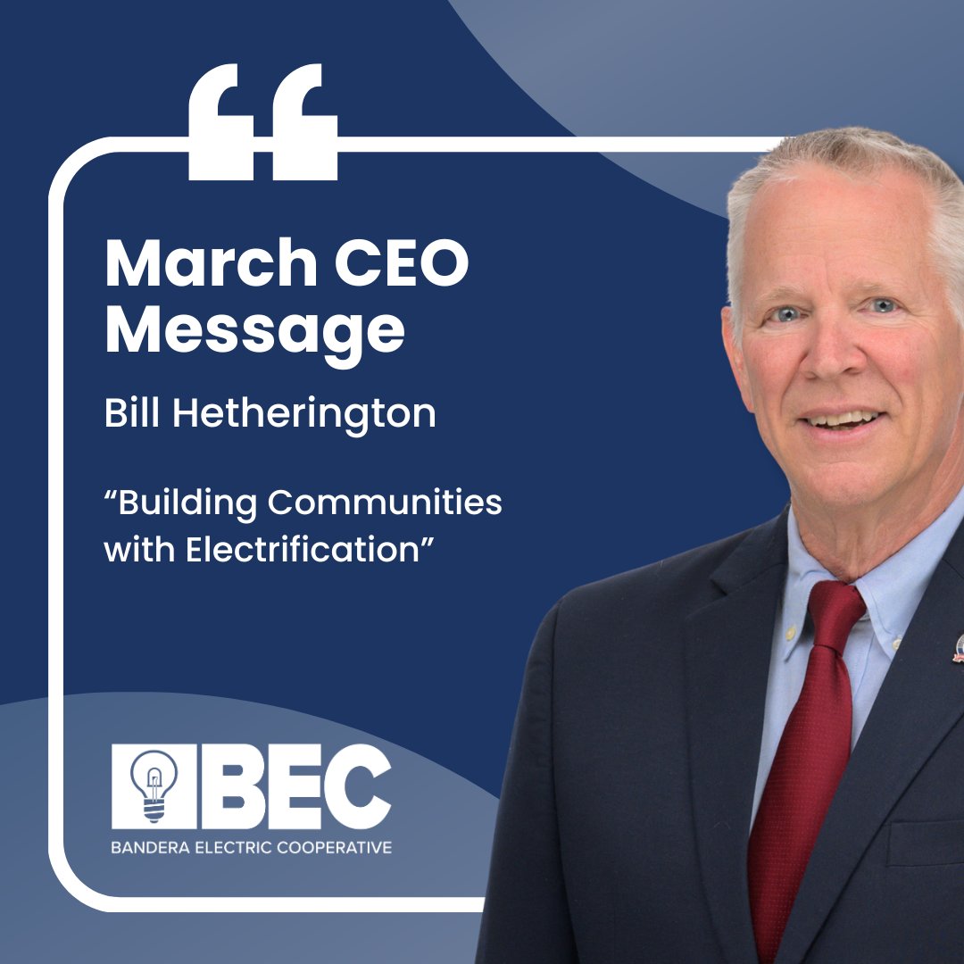 Bandera Electric Cooperative tweet media