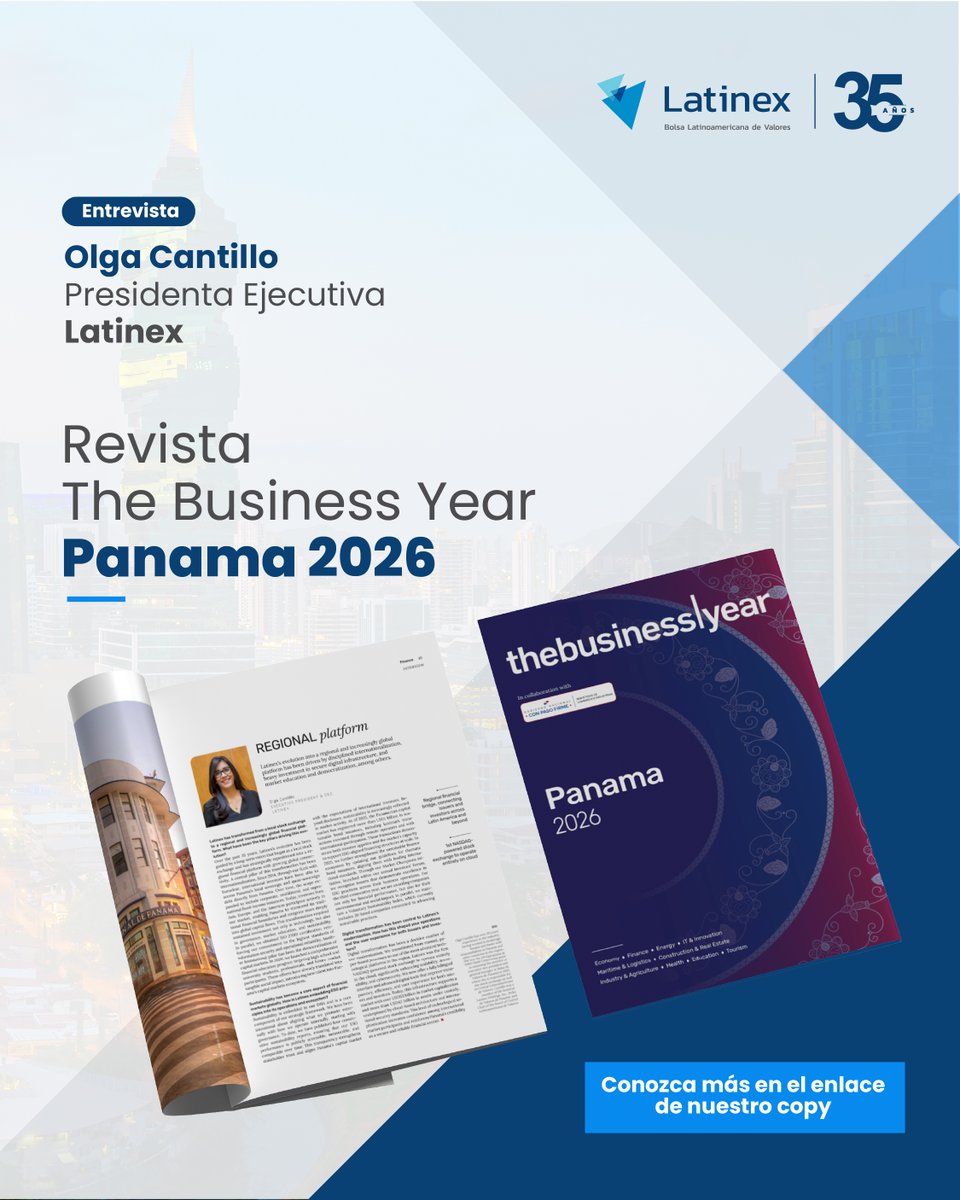 Bolsa Latinoamericana de Valores tweet media