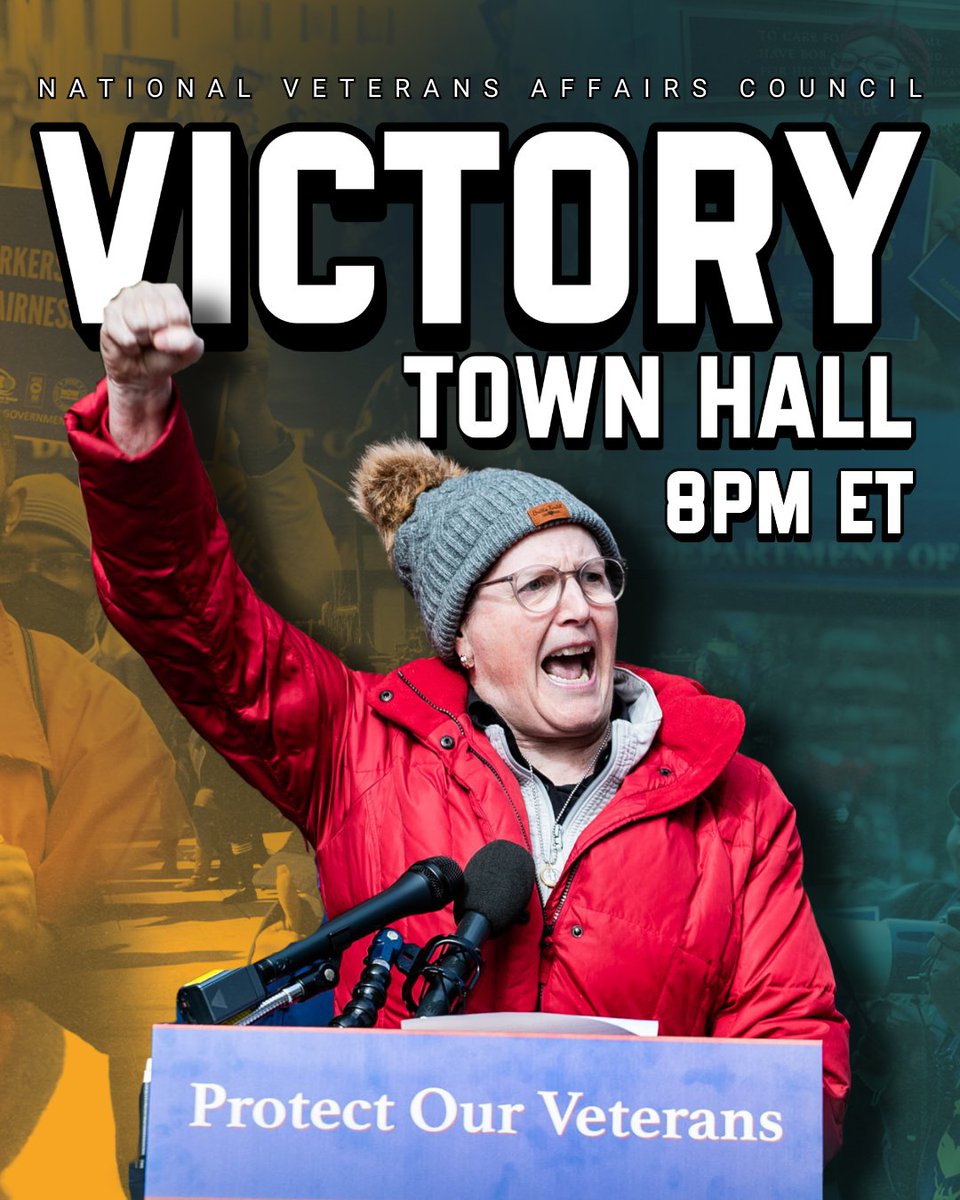 AFGE National VA Council tweet media