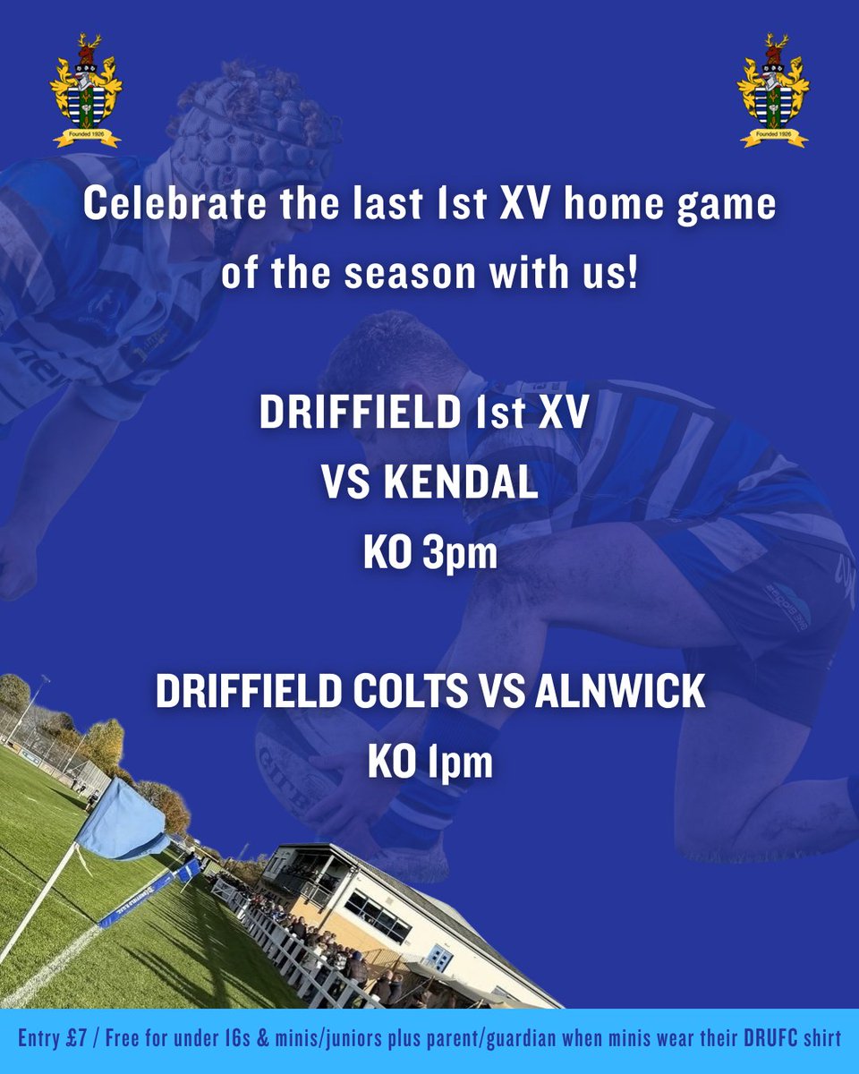 Driffield RUFC tweet media