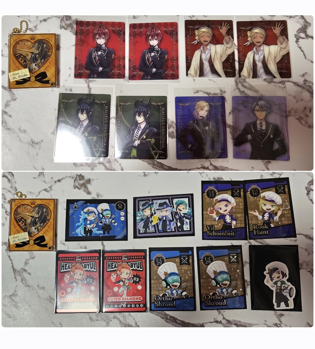 _MYOBee's tweet photo. ツイステ 交換 クリカ カード

譲）画像
求）ツイステ展ランダムカード レオナ

異種の為難しいかと思いますがご検討よろしくお願いいたします。 https://t.co/QzK5Sc7lDW