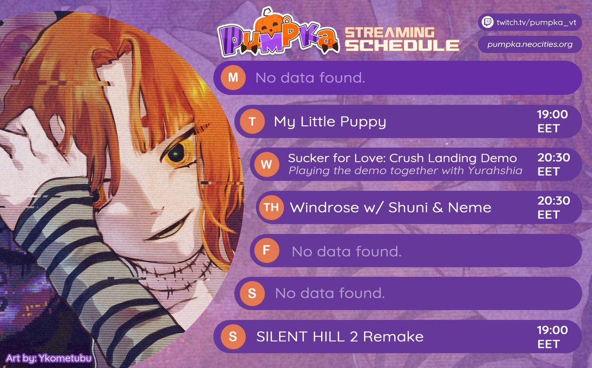 PUMPKA 🎃🛜 ▪︎ PumpkinProgramVtuber tweet media