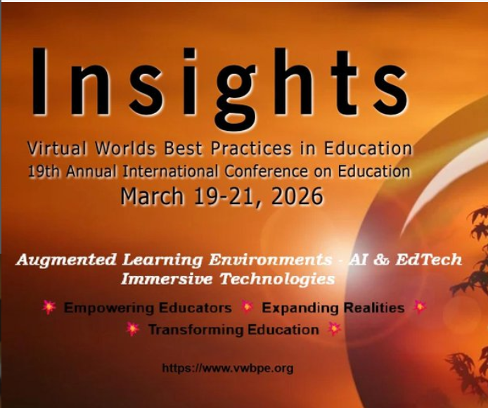 VWBPE: Virtual Worlds Best Practices in Education tweet media