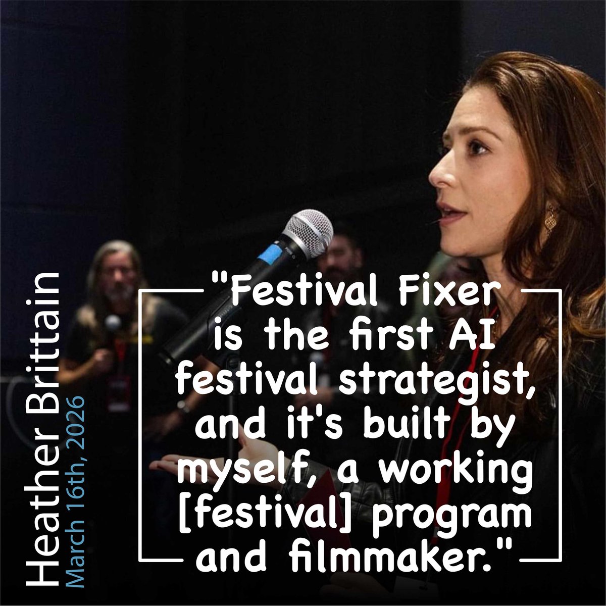 mmihpodcast's tweet image. From Filmmaker to Programmer to Festival Fixr with Heather Brittain! Hosted by @alrikbursell, @lizmanashil, and Producer @TomsFunny. Check out the latest @bleavnetwork episode wherever you listen to your favorite #indiefilm #podcasts.
bleav.com/shows/making-m…