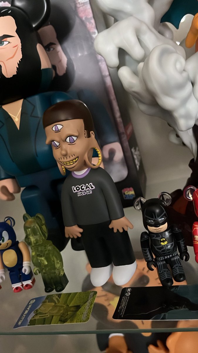 localfuckup's tweet photo. Localfuckup toy sample 1/1 I wanna make another sample but of a different design I have a lot of toy concepts that I wanna release in the near future https://t.co/1u0I7ixGRw