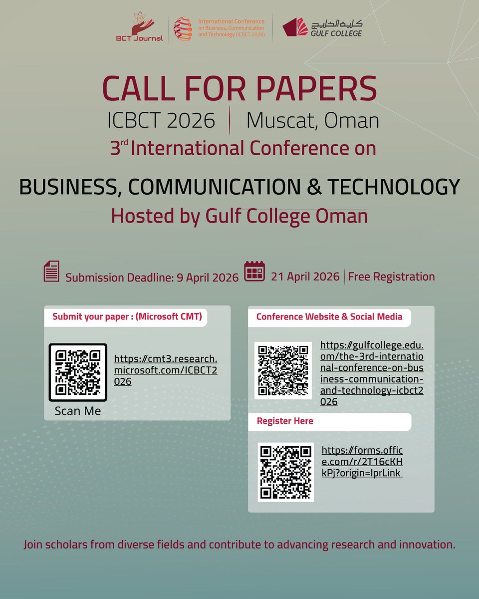 كلية الخليج - Gulf College tweet media