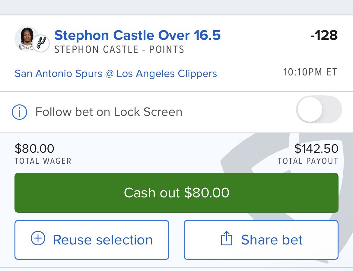 🚨GO BET THESE IMMEDIATELY🚨

I have some insanely sharp plays in tonight's #NBA slate‼️

We've been on absolute FIRE with my "Plays of the Day", going 3/4 yesterday and 18/23 (78%) over the last 6 days🔥

Let's stay hot and cash out again today💸

#Fanduel #Draftkings #ESPNBet