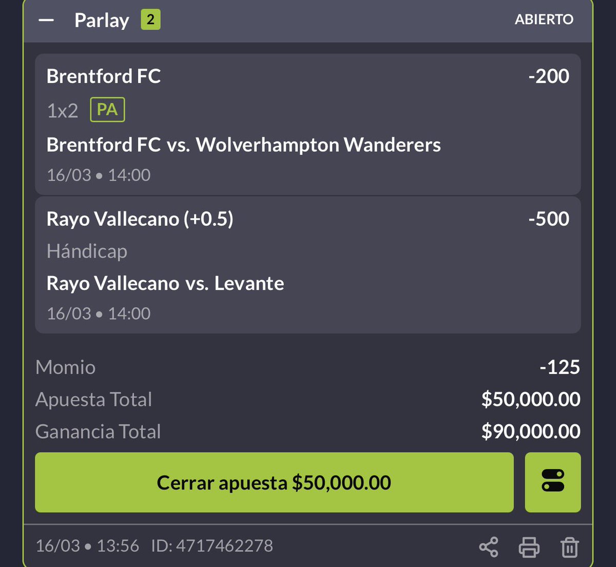 Hugo (Apuestas) tweet media