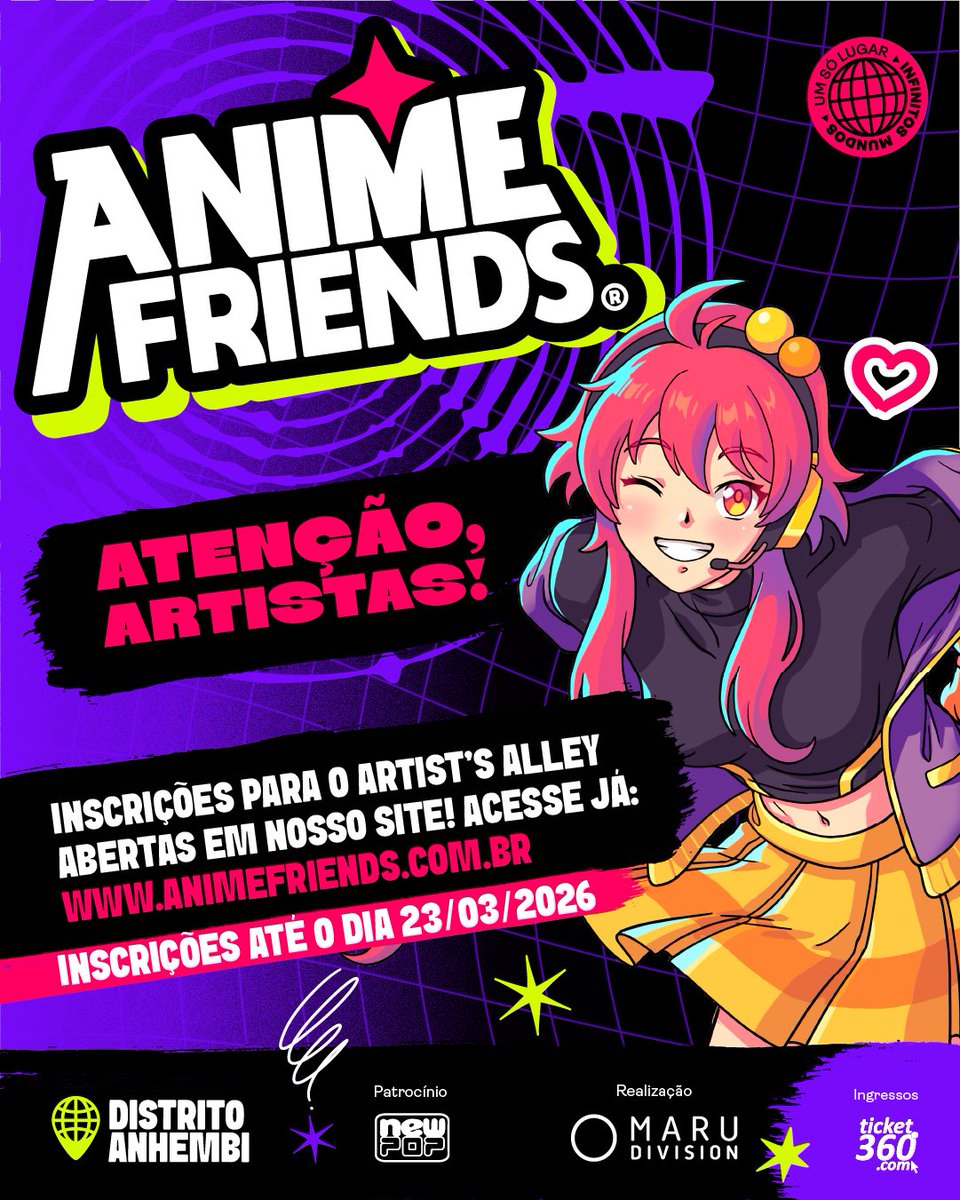 Anime Friends tweet media