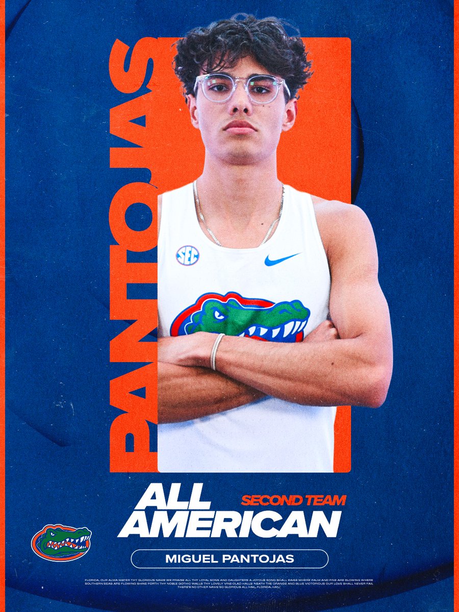 Gators Track and Field & Cross Country tweet media