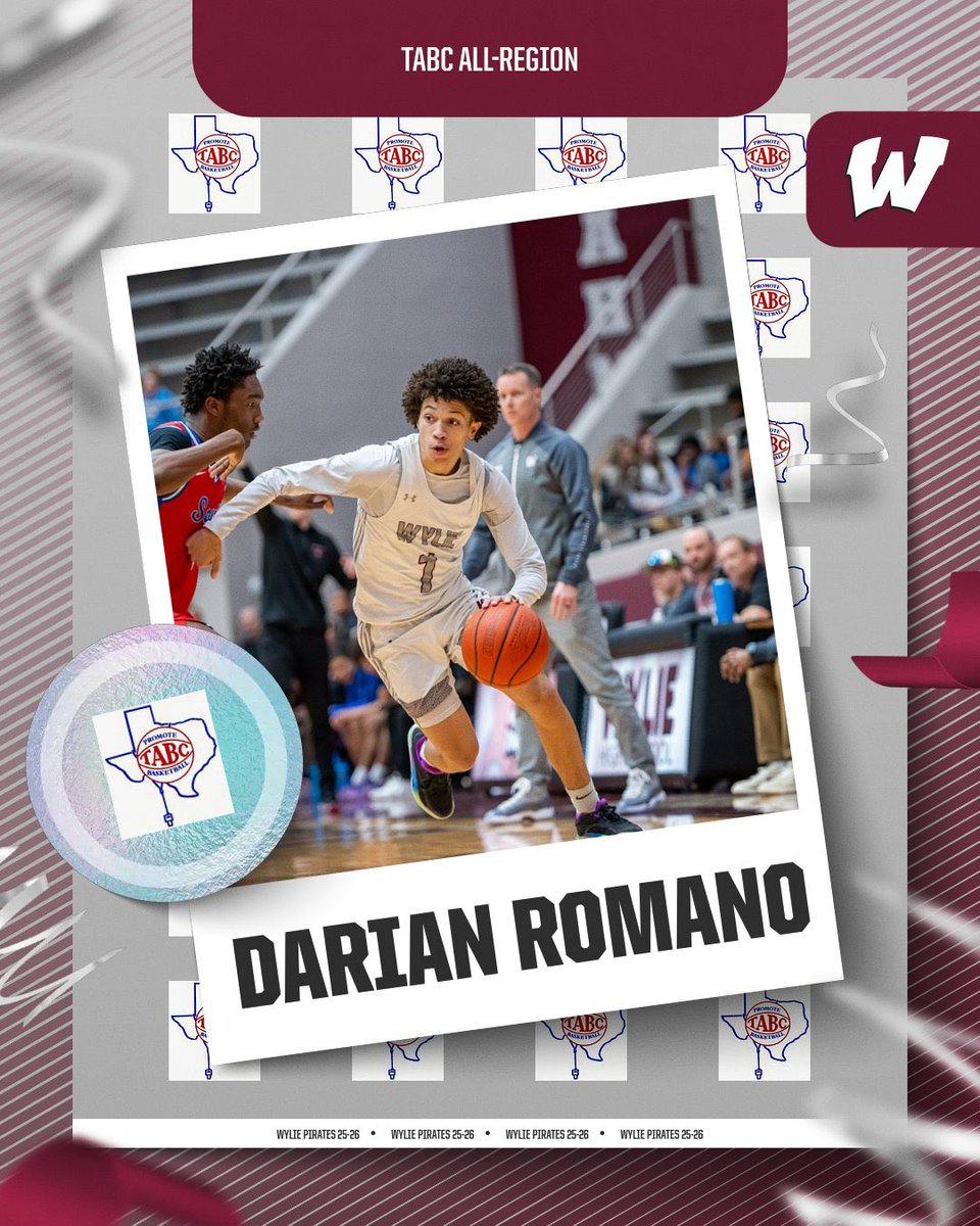 Wylie Pirate Men's Basketball tweet media