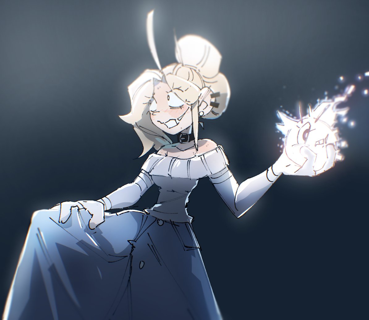 The tomato made her weird, 🍅⬜