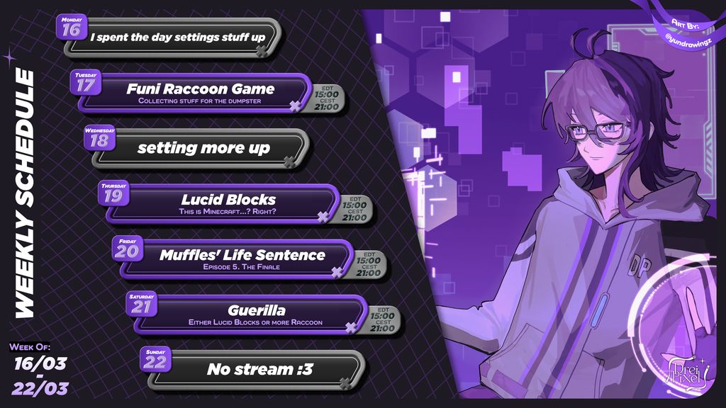 DreiPixel 👾 tweet media