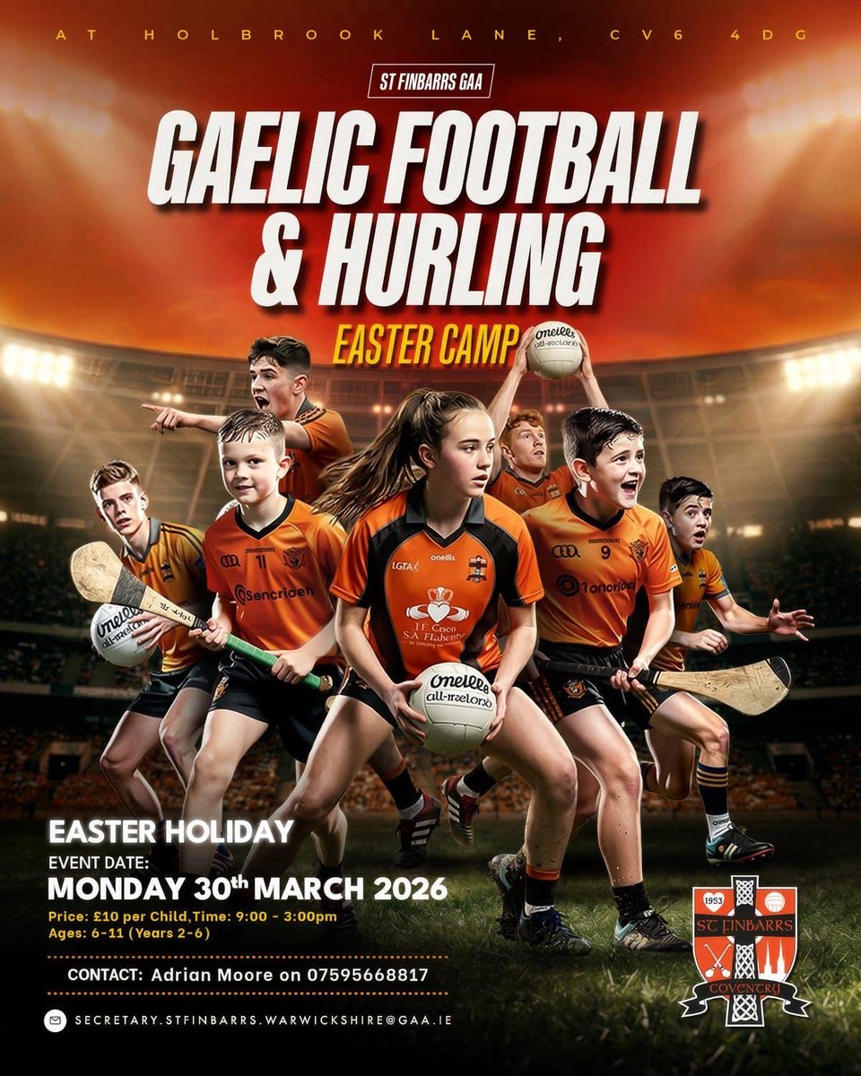 St Finbarrs GAA Club tweet media