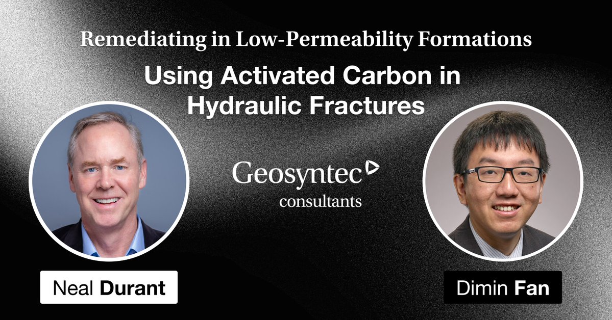 Geosyntec tweet media