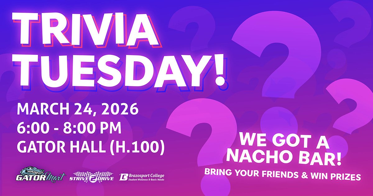 Brazosport College tweet media