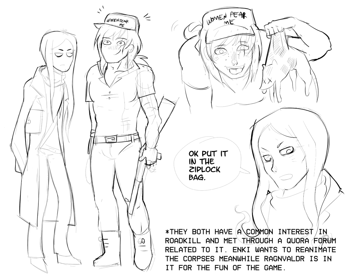 Pudgee Deviantart enkivaldr but modern #fearandhunger