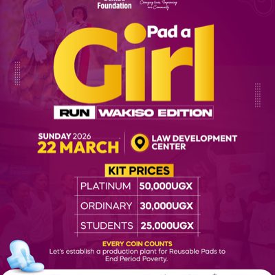 Pad A Girl Run Initiative tweet media