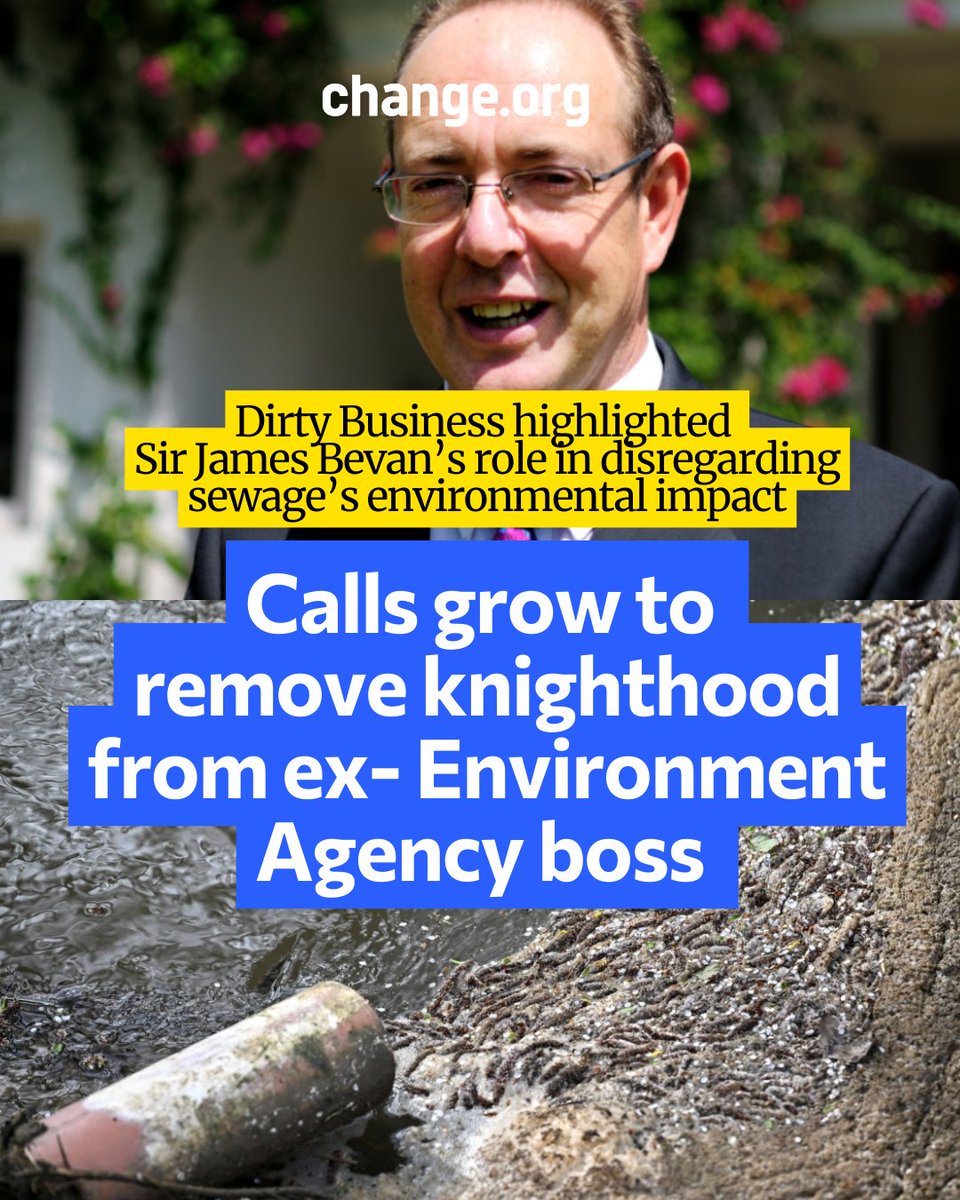 Change.org UK tweet media