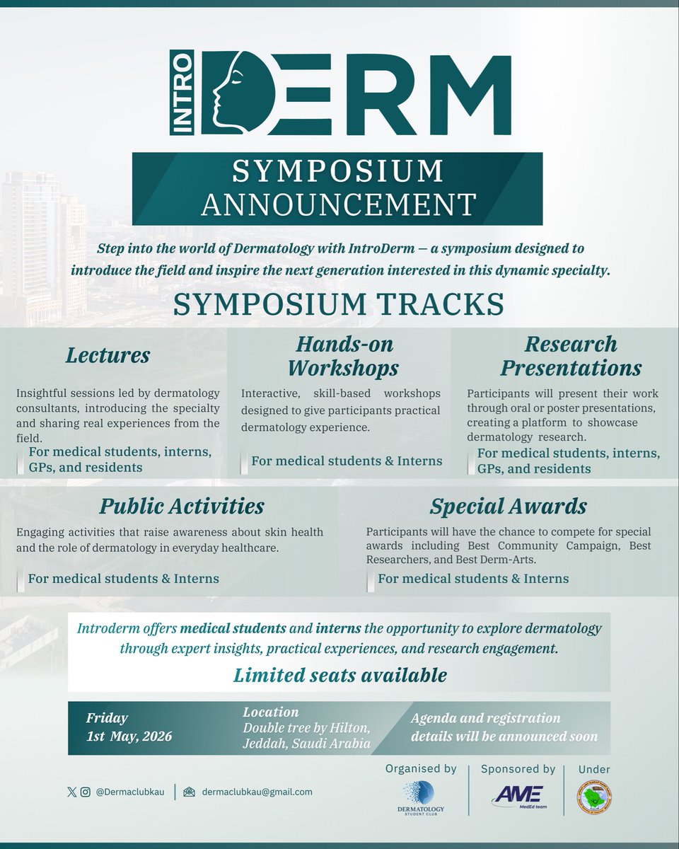 نادي طب الأمراض الجلدية tweet media