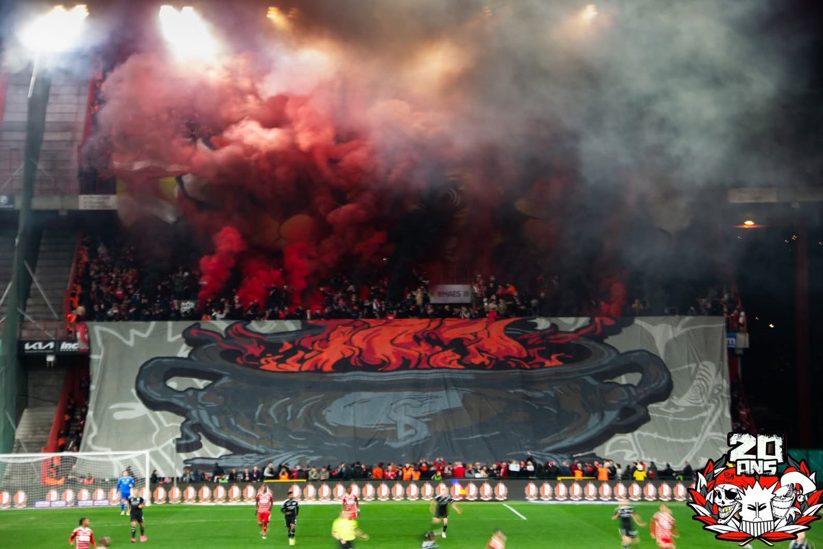 fan standard de liège 🔴⚪️ tweet media