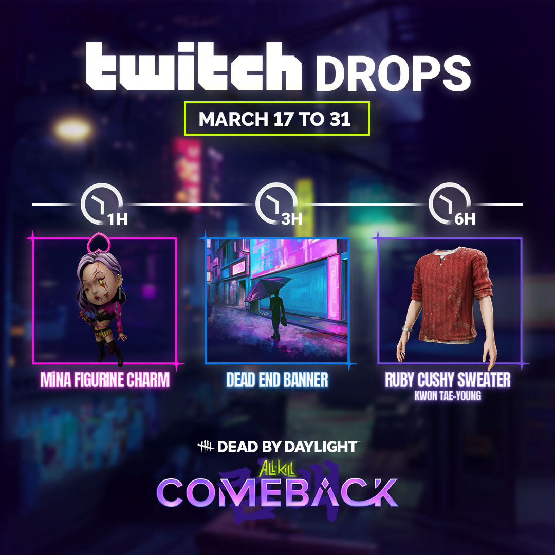 Dead by Daylight tweet media