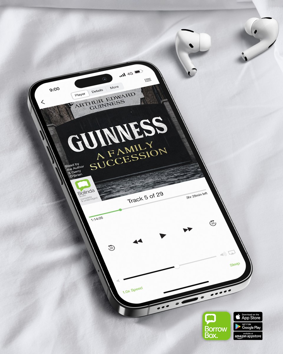 BorrowBox tweet media