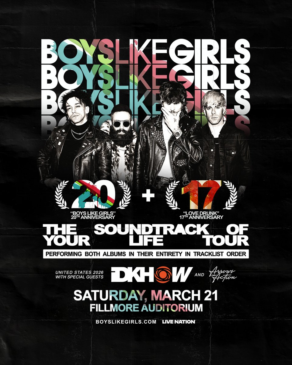 Fillmore Auditorium tweet media