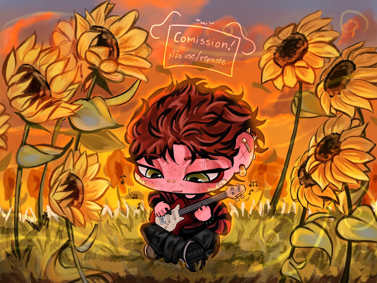 oii entao, eu acabei ganhando mt atencao com os posts recentes e vim divulgar um pouco do meu trabalho pra qm nao me conhecia <3

essas sao algumas artes de q mais gostei !!