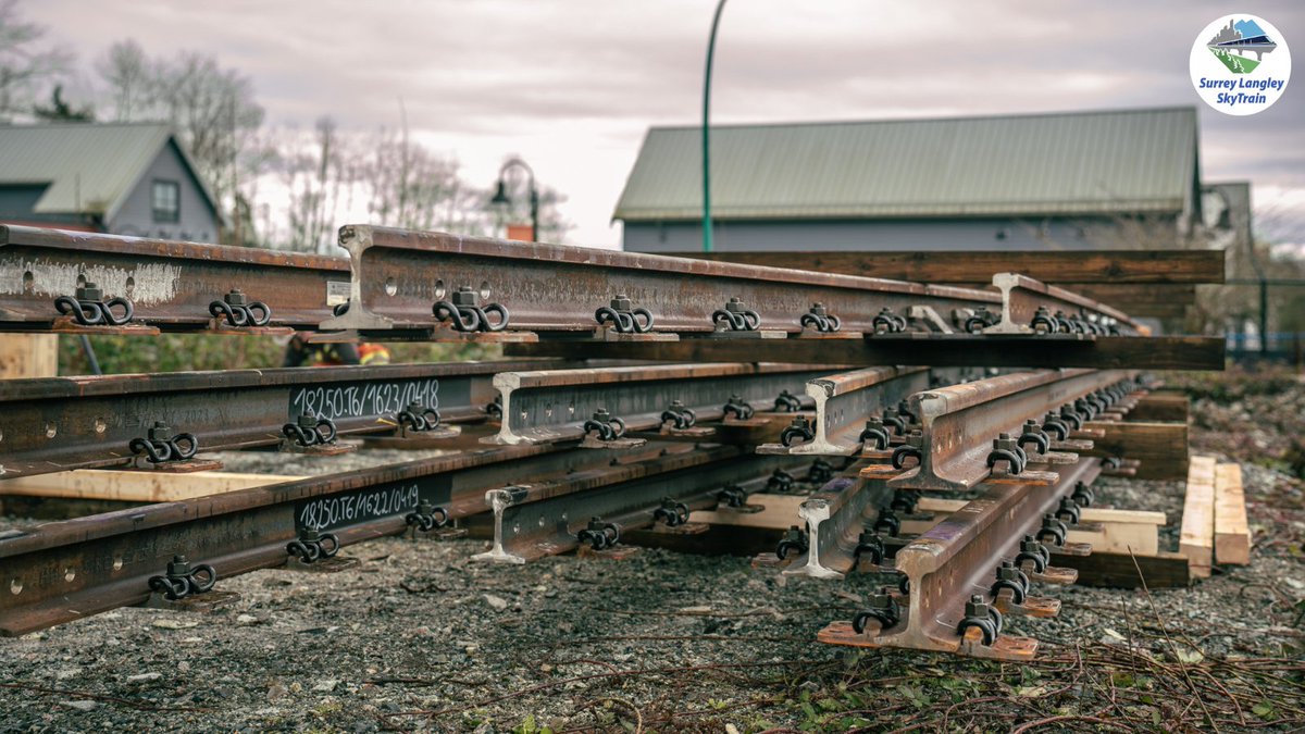 Surrey Langley SkyTrain tweet media