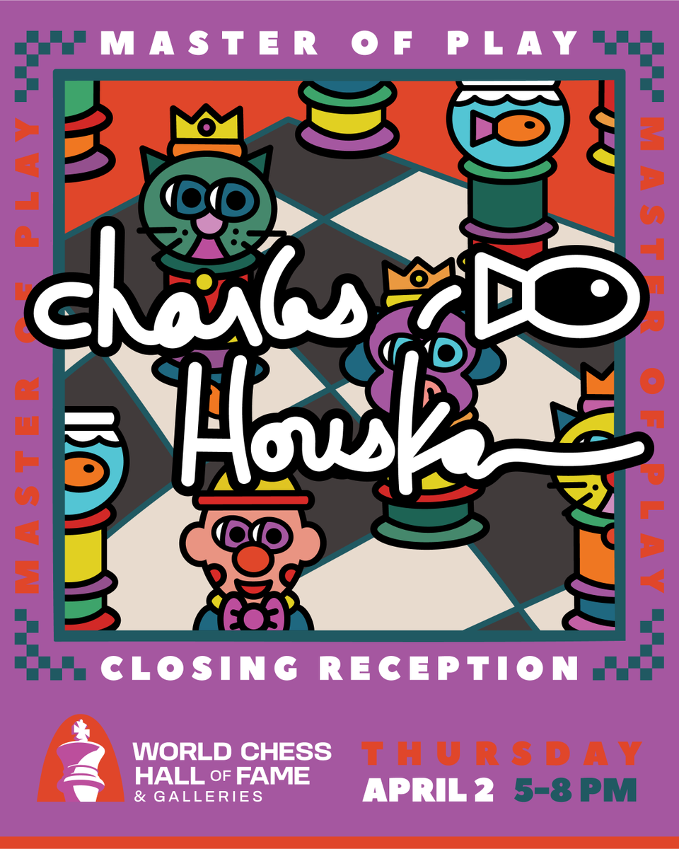 World Chess Hall of Fame & Galleries tweet media