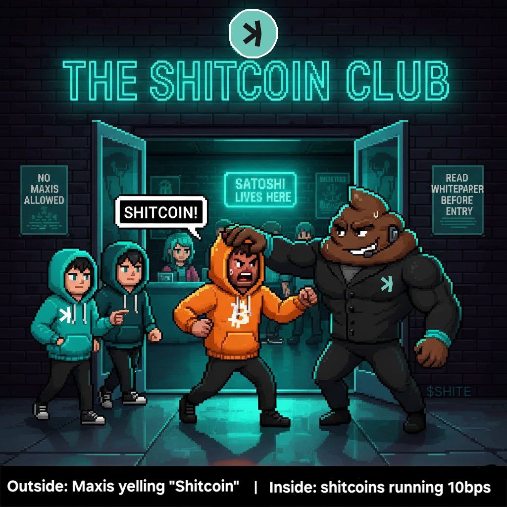 Kaspa is $Shite tweet media