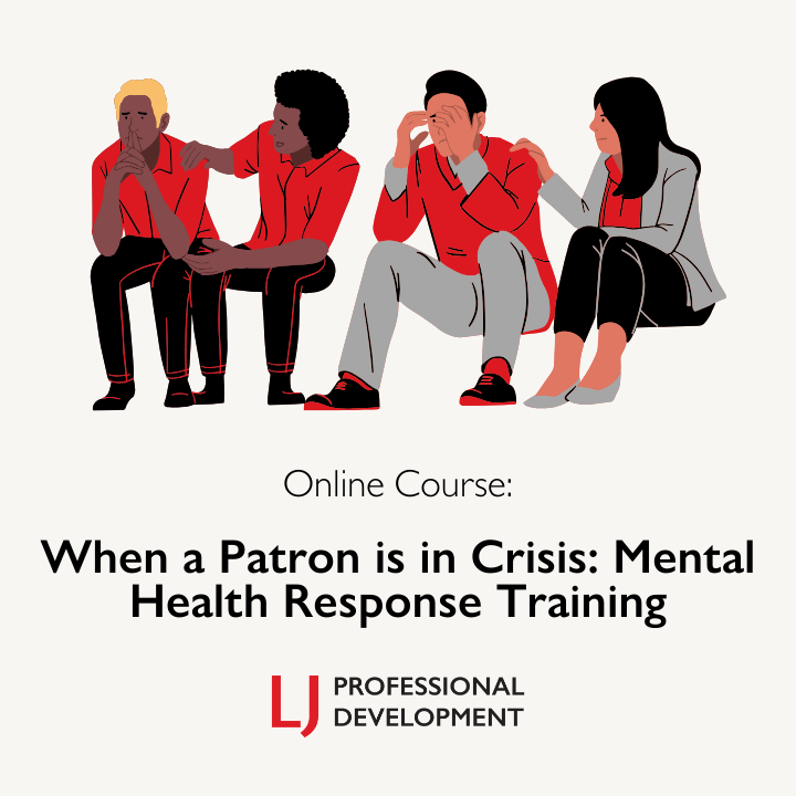 LJ & SLJ Events tweet media